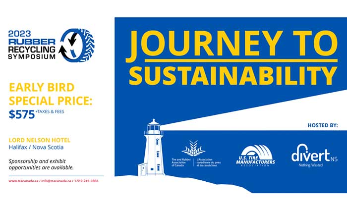 TRAC 2023 Rubber Recycling Symposium: Early Bird registration extended to August 8