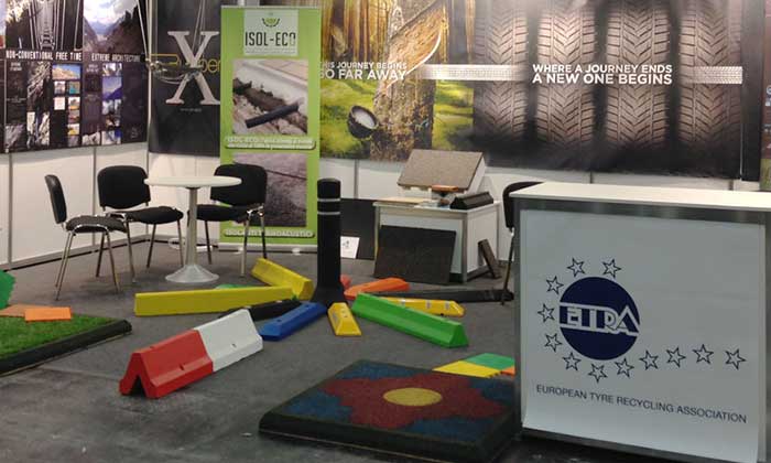 27th ETRA conference on tire recycling in Brussels, 30 May – 1 June