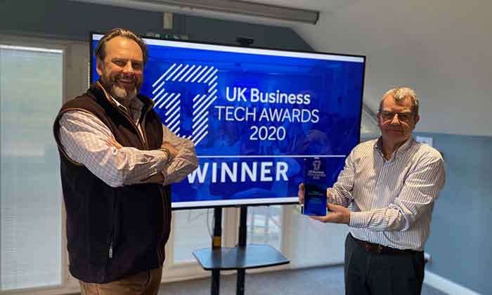 Pyrolysis engineer at Carlton Forest Group wins UK Lifetime Achievement Award