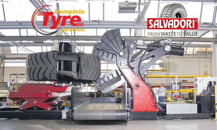 New recycling plant in Western Australia to help mining industry deal with used OTR tires