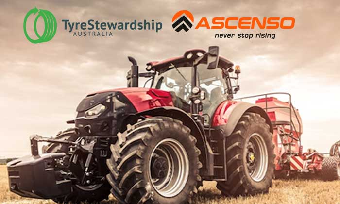 Ascenso Tyres joins Australia’s TPSS to drive sustainable outcomes for Off-The-Road tires