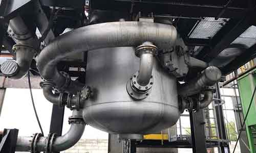 Pyrolysis equipment on auction including Netzsch jet mills 