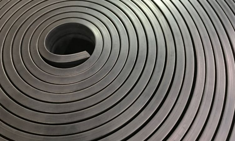 Recycled tyre shock absorbers show promise for railway durability and waste reduction