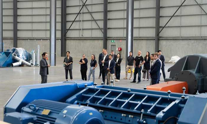 Autocycle International and Eldan Recycling to launch new tire recycling plant