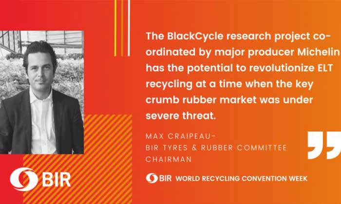 BlackCycle – potential “game-changer” for end-of-life tires and recycled tire rubber