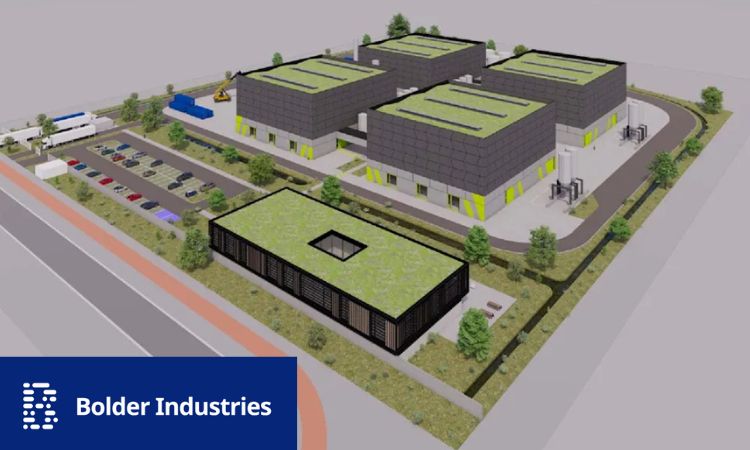 Bolder Industries secures EU funding for new tire-derived materials plant in Antwerp