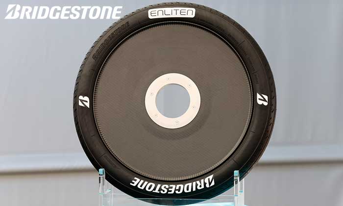 Bridgestone's tires powering Bridgestone World Solar Challenge with 63% recycled materials