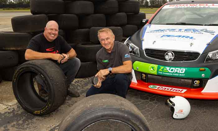 Pearl Global uses recovered carbon black from end-of-life tires in asphalt