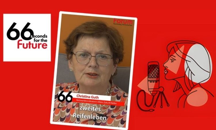 AZuR's Christina Guth calls for a rethink in tyre recycling