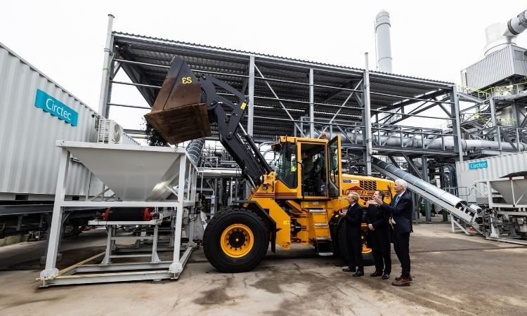 King of The Netherlands opens Europe’s largest and most advanced plant for end-of-life tyre pyrolysis