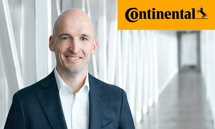 Continental becomes Co-Chair of Tire Industry Project