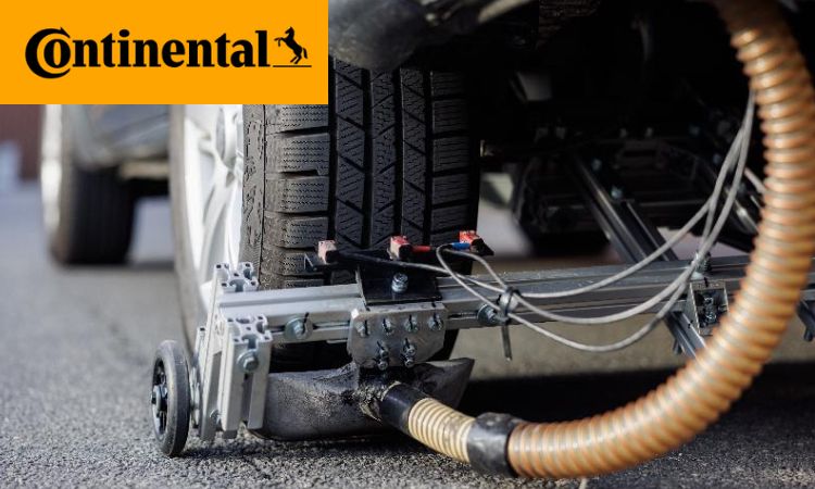 Continental advances tire wear research with new particle detection technology