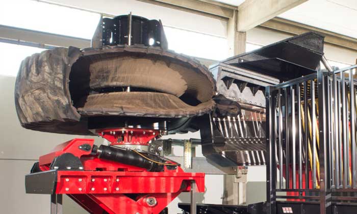 Salvadori and Eldan supply equipment for Australia's new OTR tyre recycling plant