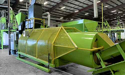 ECO Green’s Rubber Colorizer Line – ultra-high coloring capacity and superior efficiency