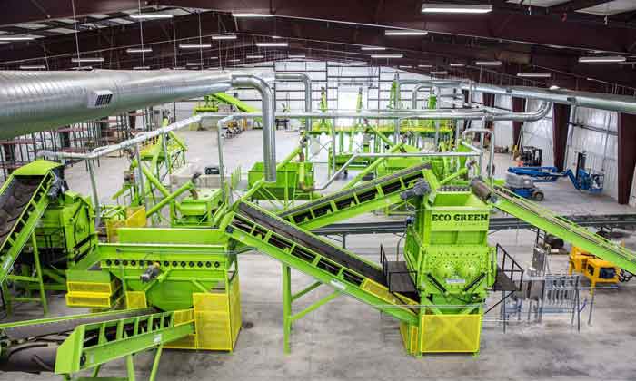 ECO Green helps trucking company efficiently recycle end-of-life tires