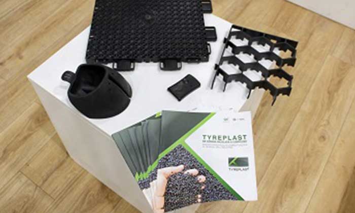 Ecopneus at Mecspe with Tyreplast