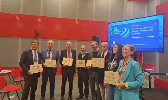 Ecopneus has been recognized as a Blue Planet Ambassador