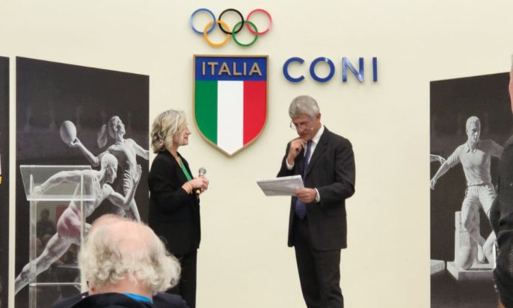 Ecopneus receives ASI Sport & Cultura award for technological innovation at CONI