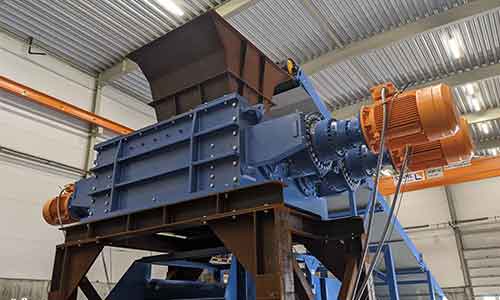 Positive reception of ELDAN Twin Shaft Clean-Cut Tyre Shredder in the tyre recycling industry