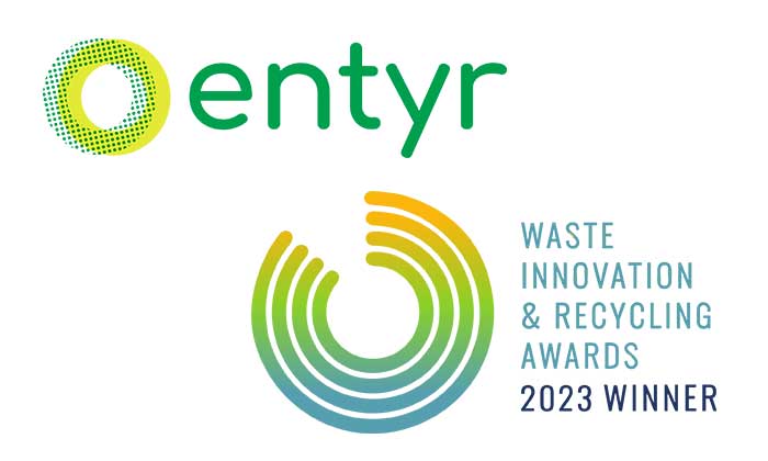 Australia recognizes Entyr for innovative tyre pyrolysis technology