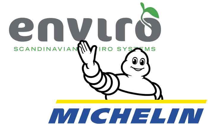 Swedish pyrolysis operator and French tire manufacturer agree on key principles for strategic partnership