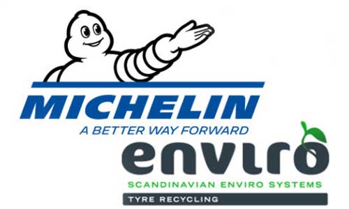 Michelin forms partnership with Swedish tire pyrolysis operator and technology supplier Enviro
