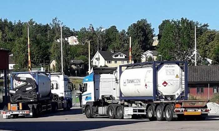 Enviro started supplying Preem's previously announced oil order
