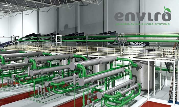 Enviro converts loan to grant due to construction of pyrolysis plant in Chile