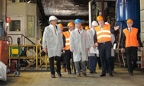 Swedish tire pyrolysis technology supplier plans to set foot in North American market