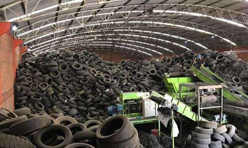 Estonia backs use of tire pyrolysis in production of fuel oil