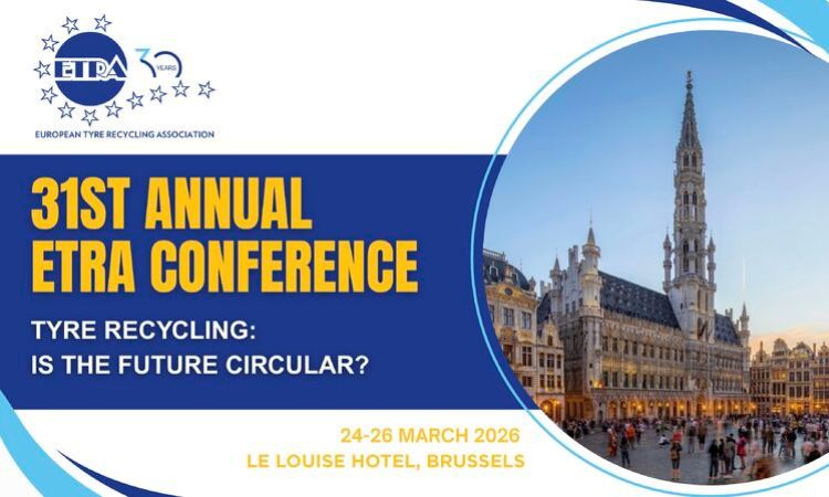 The 31st ETRA conference on tyre recycling: call for papers