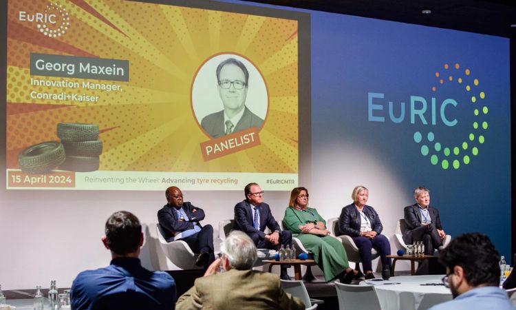 EuRIC tyre recycling event sends strong message to EU policymakers