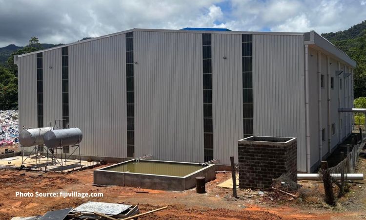 Fiji commissions first pyrolysis plant to process plastic and end-of-life tyres