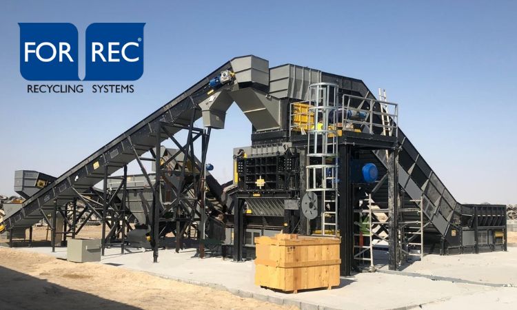FOR REC S.p.A.: Italian excellence revolutionizing industrial recycling