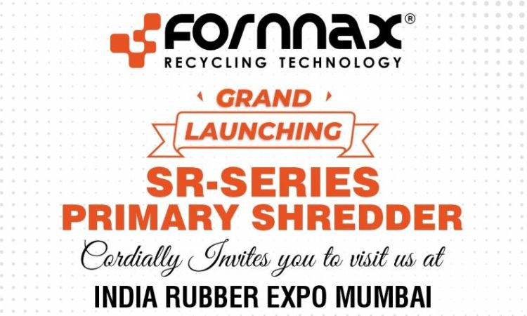 Visit Fornnax Technology at India Rubber Expo 2024 in Mumbai, March 20-22 