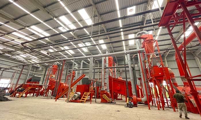 Successful collaboration between Classic Rubber Flooring and Fornnax