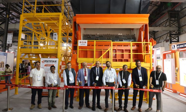 Fornnax launches R-MAX3300: World’s biggest secondary/fine shredder for AFR pre-processing