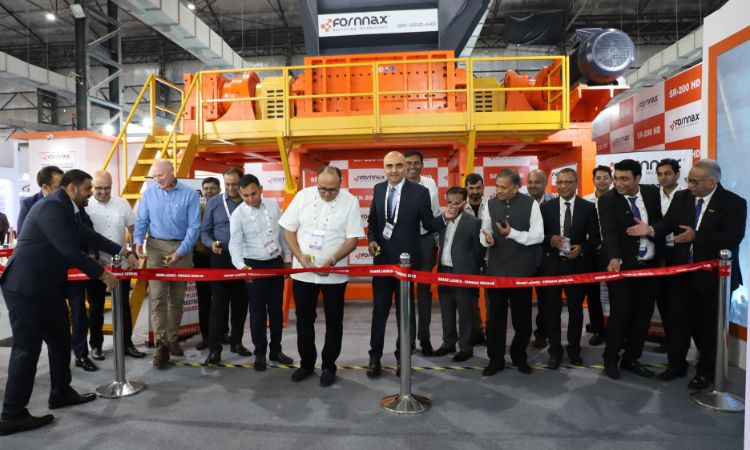 Fornnax expands primary tire shredder series with SR-200 HD