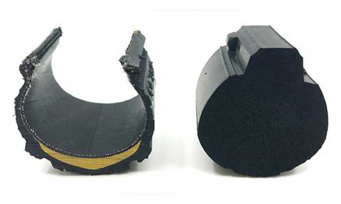 Bicycle tire manufacturer produces cellular rubber tires from recycled end-of-life rubber