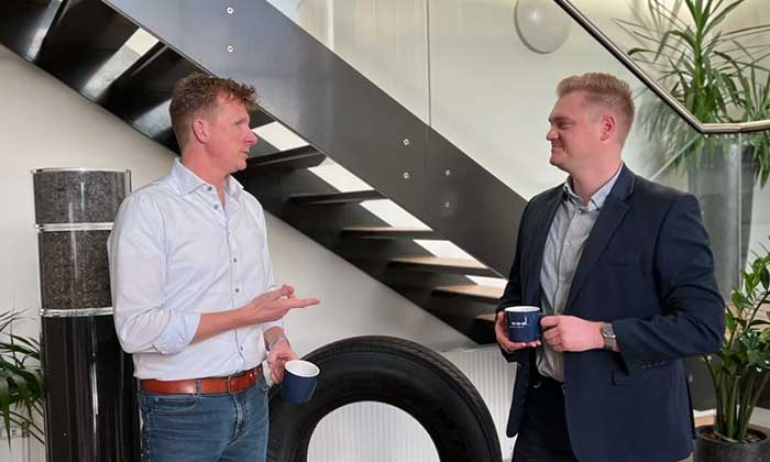 Europe's largest tire recycling company Genan appoints new Key Account Manager for Central Europe