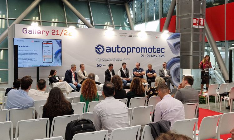 “Sustainability is not a slogan, but a system”: Innovando’s speech at Autopromotec conference on RFID in tyres
