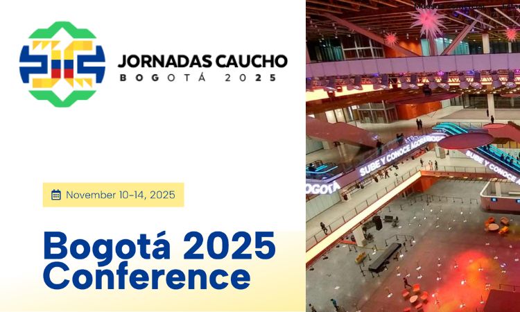 4th Latin American Tire Recycling Conference set for November 12–14, 2025, in Bogotá