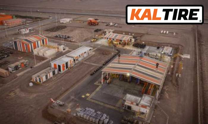Kal Tire recycling facility in Chile achieves ISCC PLUS Certification