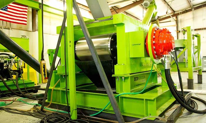 ECO Green’s Krumbuster streamlines tire recycling through added reliability and responsiveness