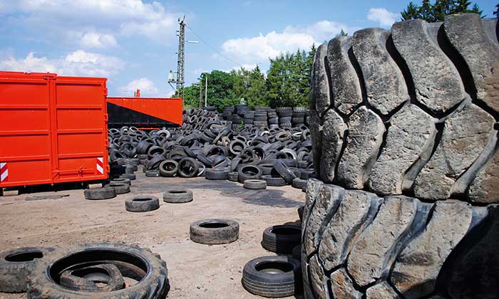 KURZ Karkassenhandel GmbH levels up end-of-life tire collection in Germany
