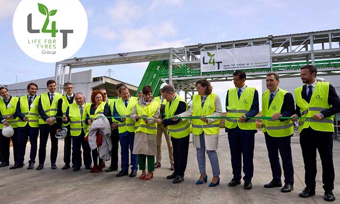 L4T to build the largest and most innovative end-of-life tire upcycling plant in Europe