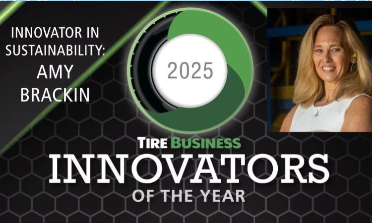 Liberty Tire Recycling's Amy Brackin named 2025 innovator of the year in sustainability