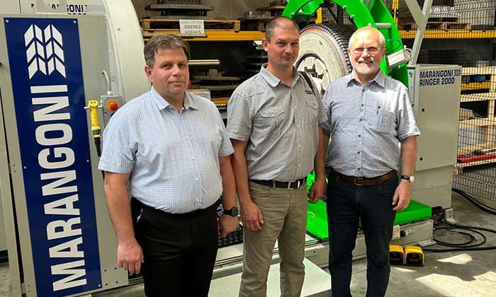 Marangoni enhances Volánbusz Hungary's retreading capabilities with new Ringer machine