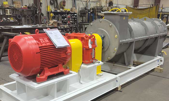 Poland-based Contec awarded contract for new pin mixer to Mars Mineral