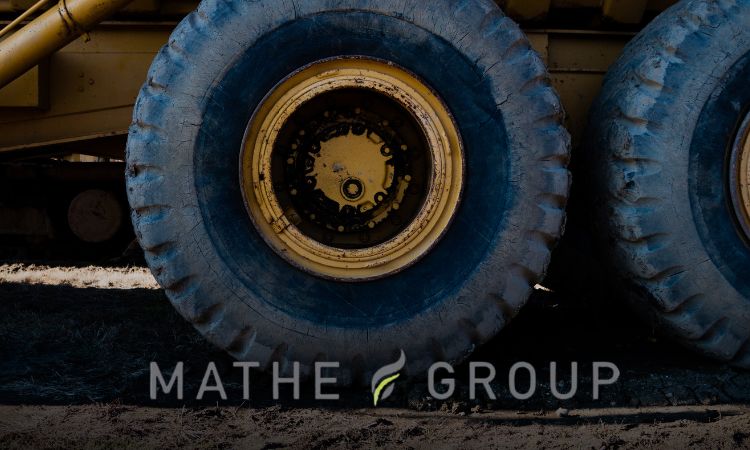 Mathe Group invests in clean steel recovery from end-of-life truck tyres